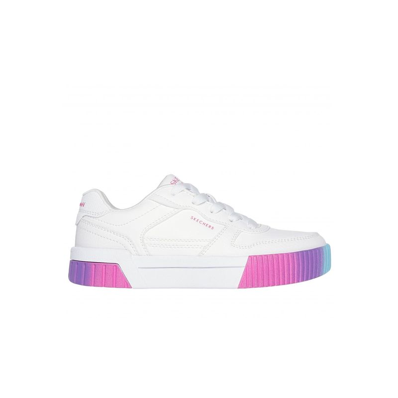 SKECHERS - Zapatilla Niña Jade Blanco A Skechers