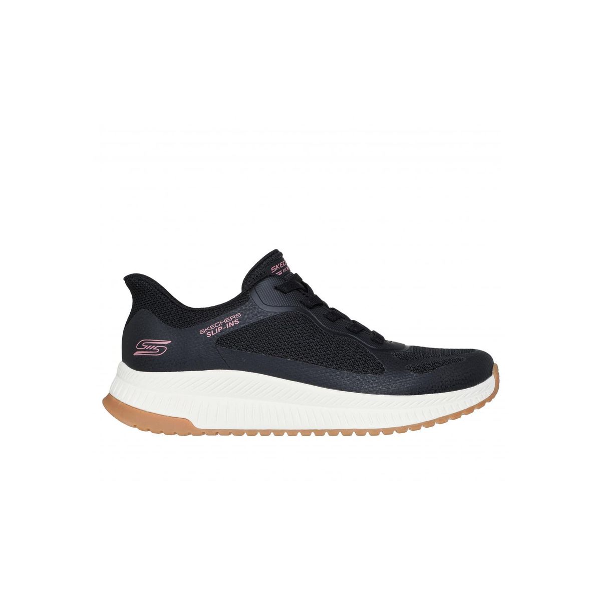 SKECHERS - Zapatilla Mujer Bobs Squad 4 Negro Skechers
