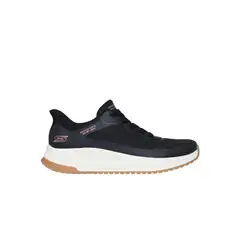 SKECHERS - Zapatilla Mujer Bobs Squad 4 Negro