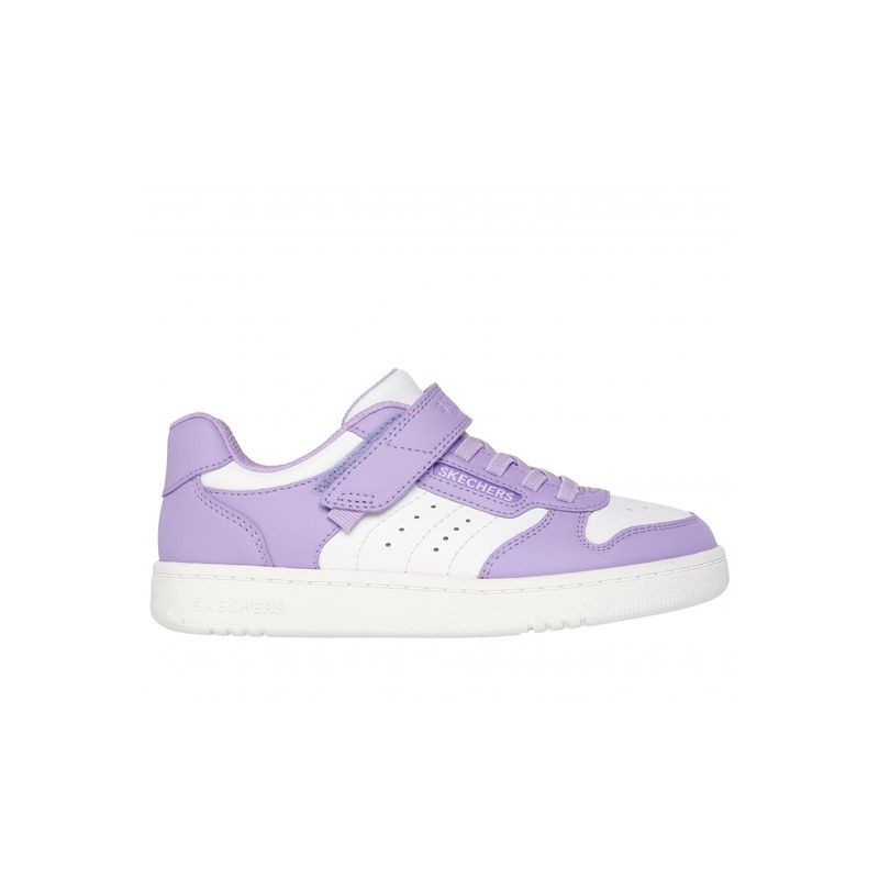 SKECHERS - Zapatilla Niña Quick Street Style Stride Blanco Skechers