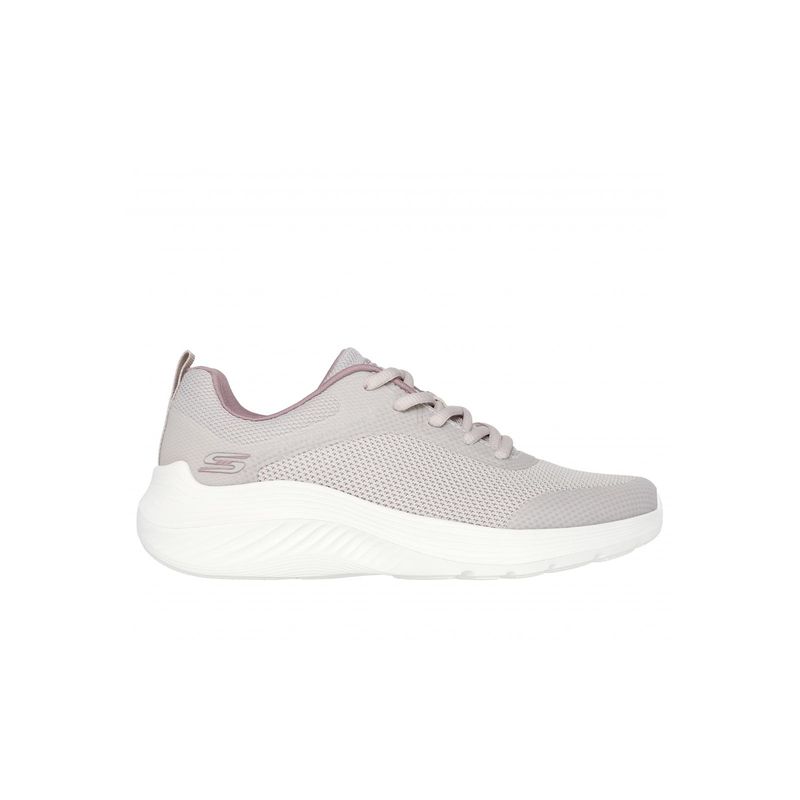 SKECHERS - Zapatilla Mujer Bobs Squad Waves Beige Skechers