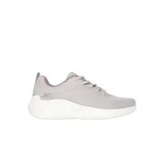 SKECHERS - Zapatilla Mujer Bobs Squad Waves Beige