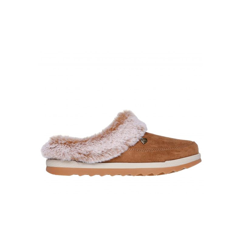 SKECHERS - Zapatilla Mujer Cozy Chill Café Skechers