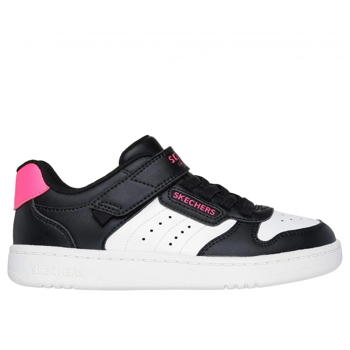 SKECHERS - Zapatilla Niña Quick Street Style Stride Negro Skechers.