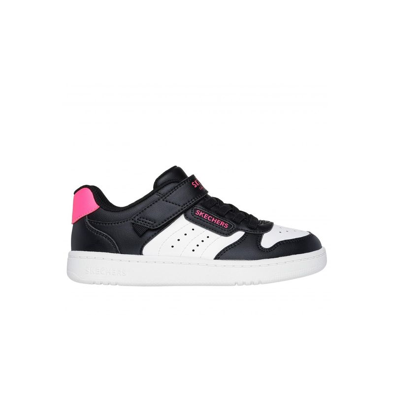 SKECHERS - Zapatilla Niña Quick Street Style Stride Negro Skechers.