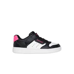 SKECHERS - Zapatilla Niña Quick Street Style Stride Negro