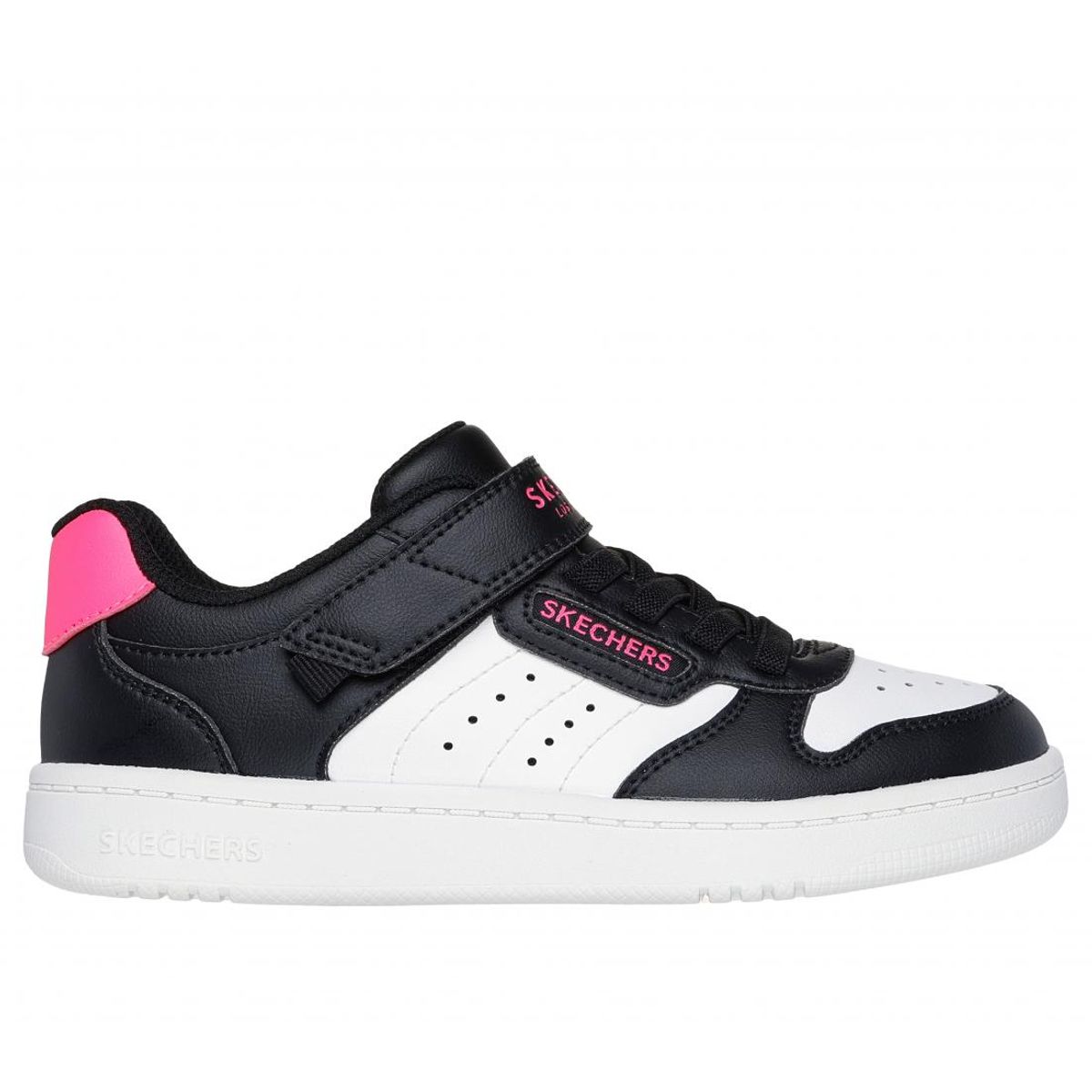 SKECHERS - Zapatilla Niña Quick Street Style Stride Negro Skechers.