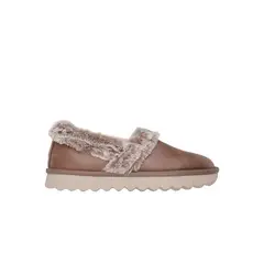 SKECHERS - Zapatilla Mujer Cozy Up Beige