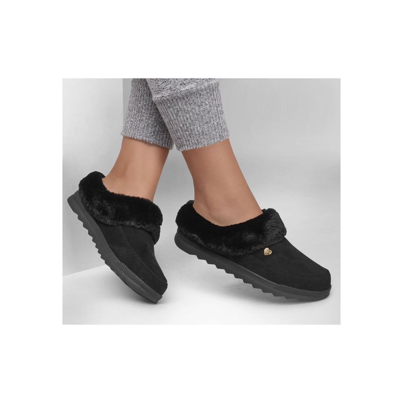 SKECHERS - Zapatilla Mujer Cozy Chill Negro Skechers