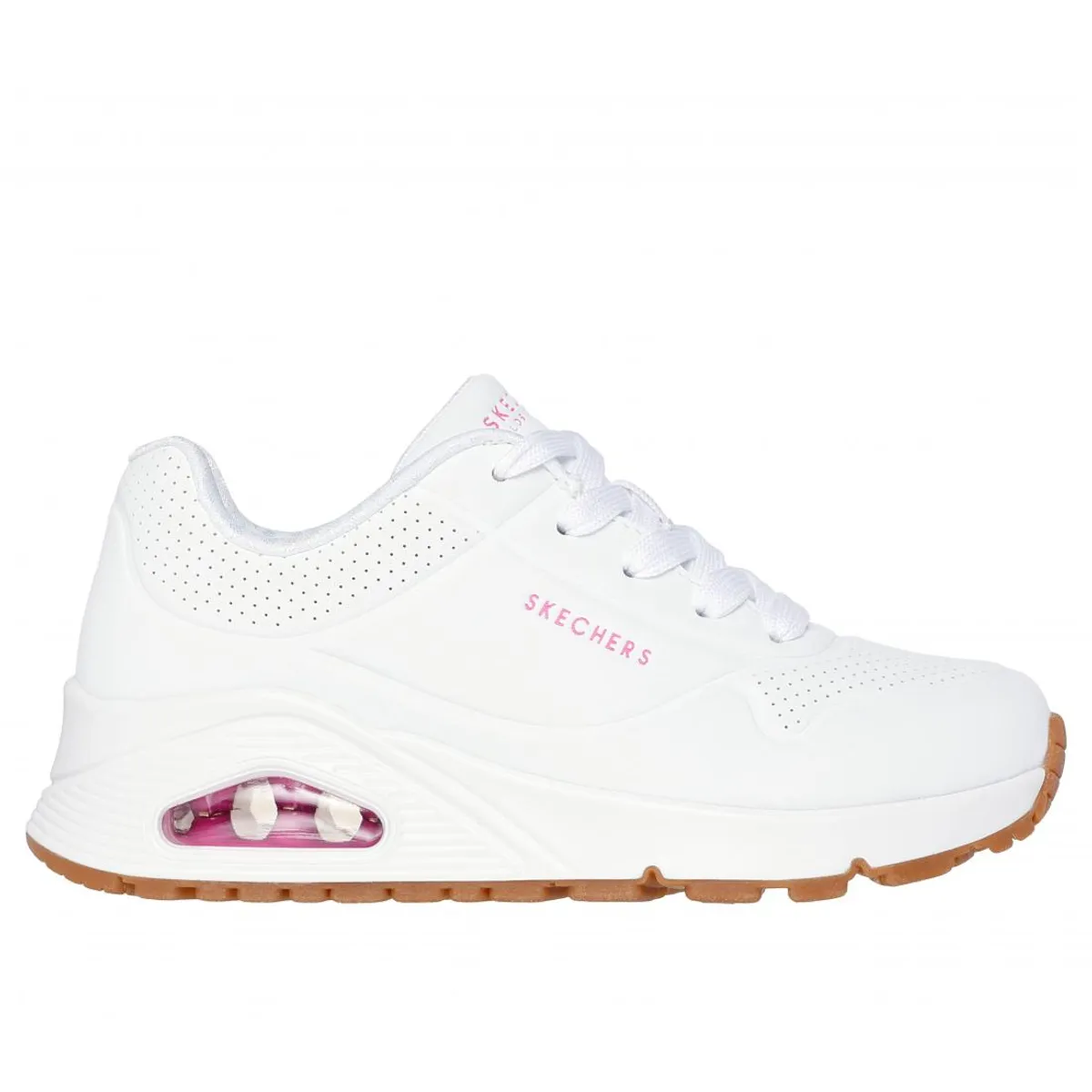 SKECHERS - Zapatilla Niña Uno Gen1 Blanco P Skechers