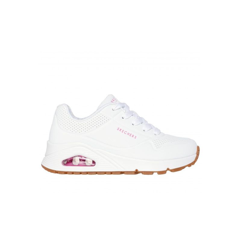 SKECHERS - Zapatilla Niña Uno Gen1 Blanco P Skechers