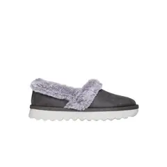 SKECHERS - Zapatilla Mujer Cozy Up Gris