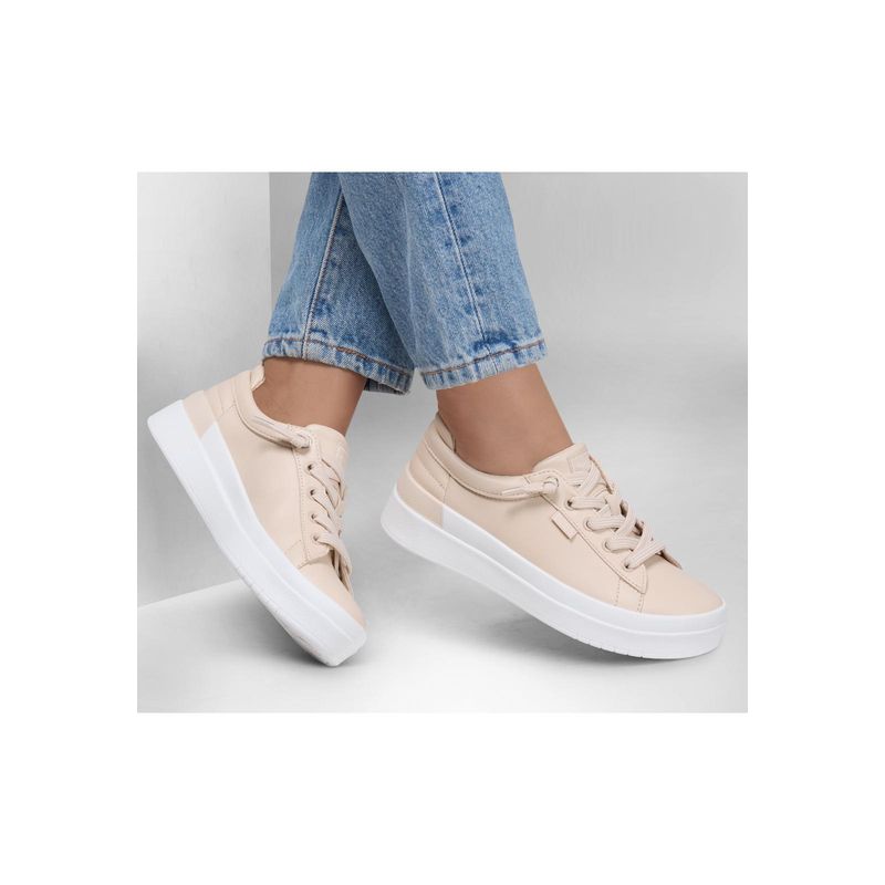 SKECHERS - Zapatilla Mujer DVine Sky Main Step Beige Skechers