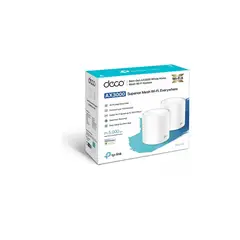 TP LINK - Sistema Wi-fi Mesh Tp-link Deco X60 Pack X 2 Unidades