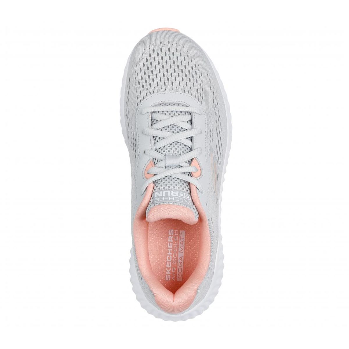 SKECHERS - Zapatilla Mujer Go Run Now Gris Skechers