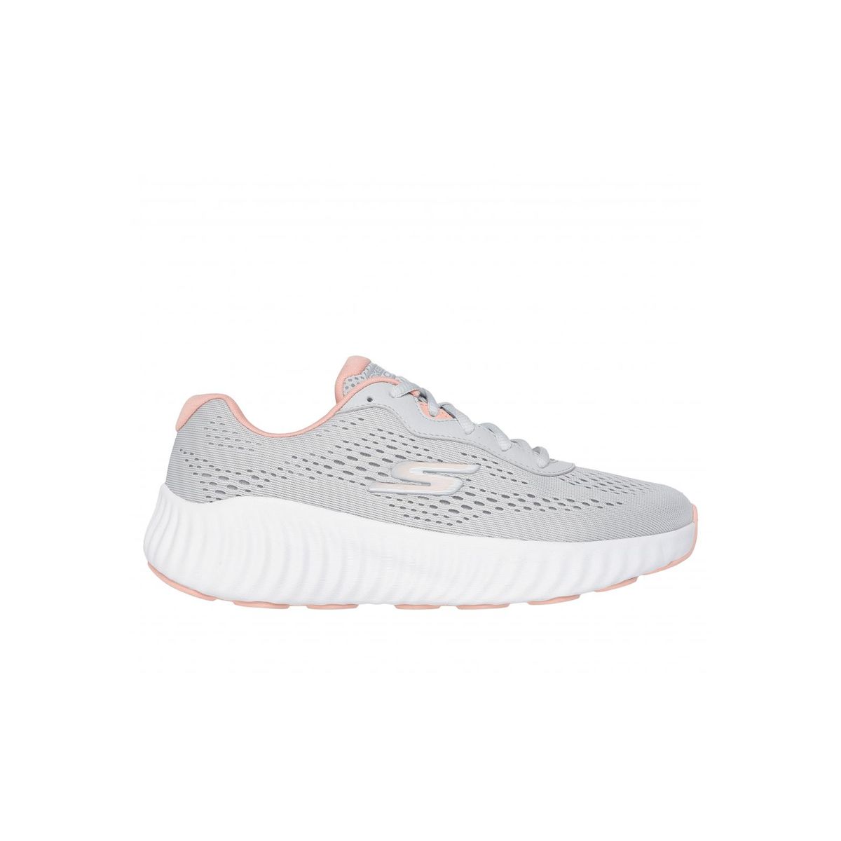 SKECHERS - Zapatilla Mujer Go Run Now Gris Skechers