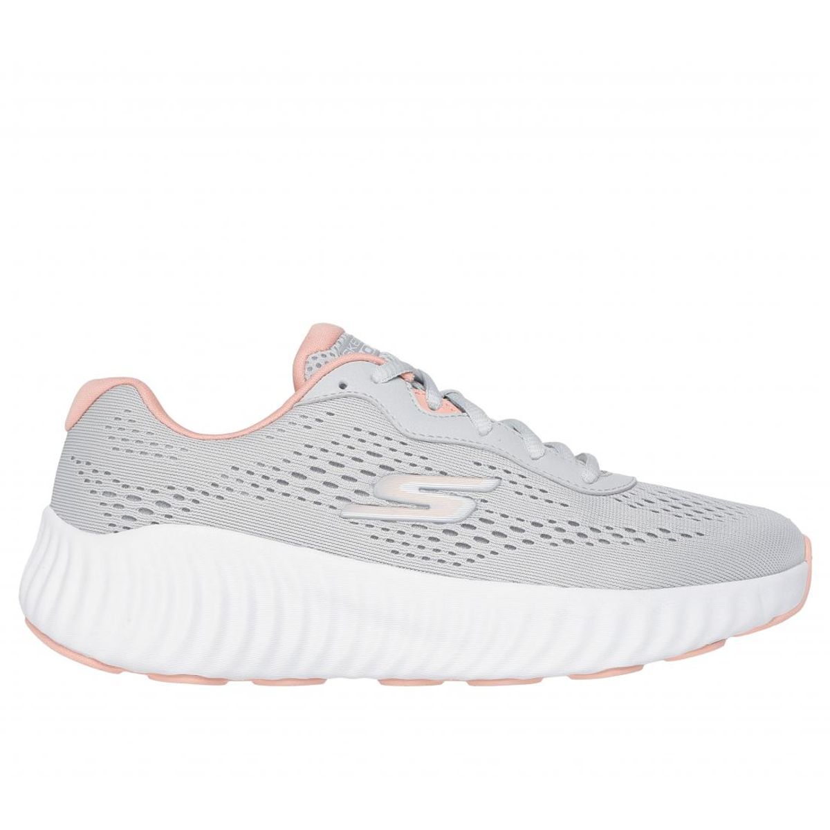 SKECHERS - Zapatilla Mujer Go Run Now Gris Skechers