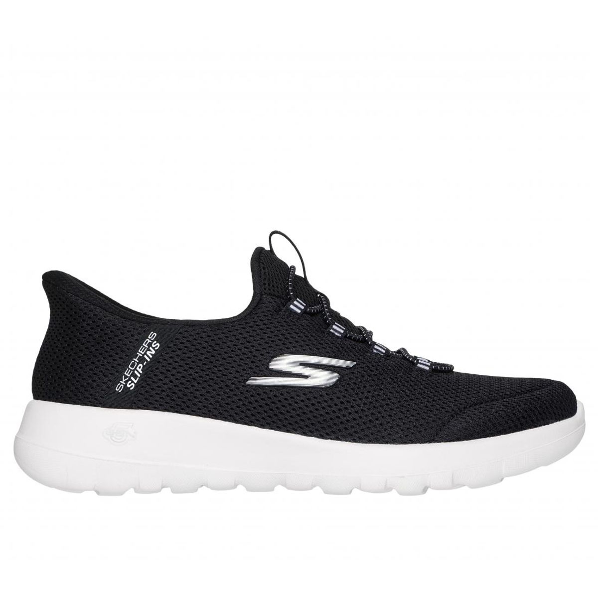 SKECHERS - Zapatilla Mujer Go Walk Joy Negro Skechers