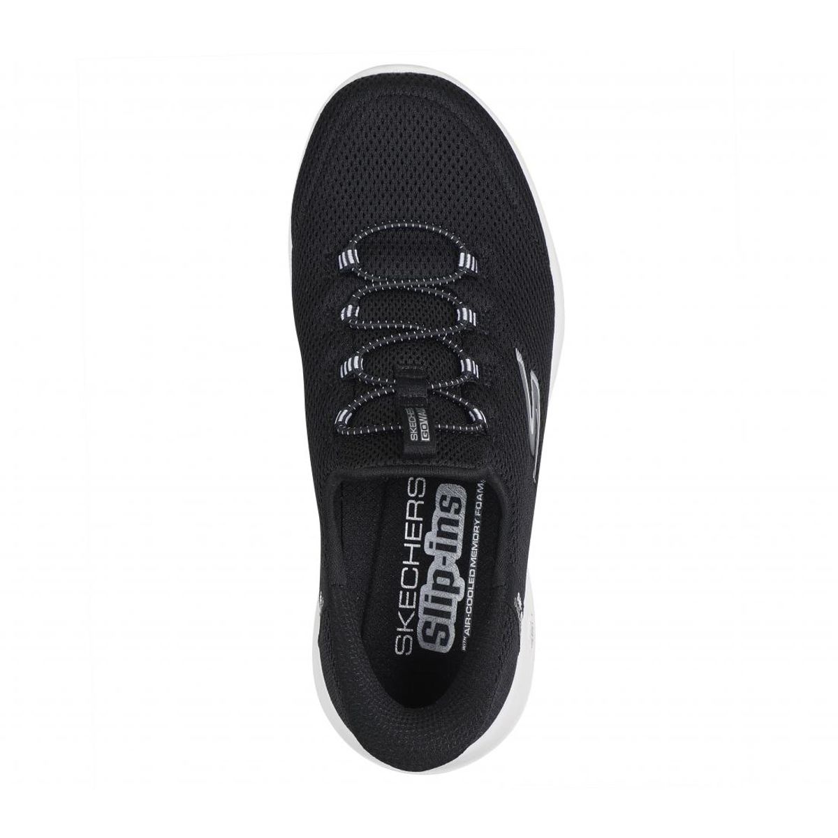 SKECHERS - Zapatilla Mujer Go Walk Joy Negro Skechers