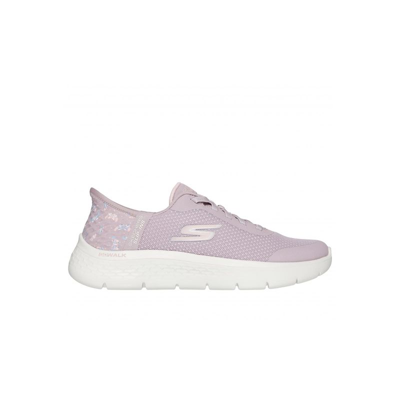 SKECHERS - Zapatilla Mujer Go Walk Flex Eva Malva Skechers