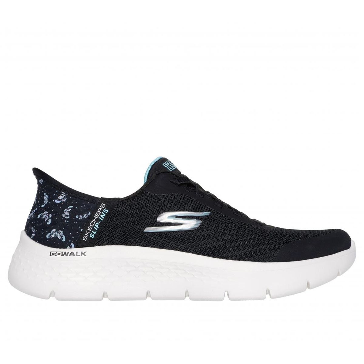 SKECHERS - Zapatilla Mujer Go Walk Flex Eva Negro Skechers