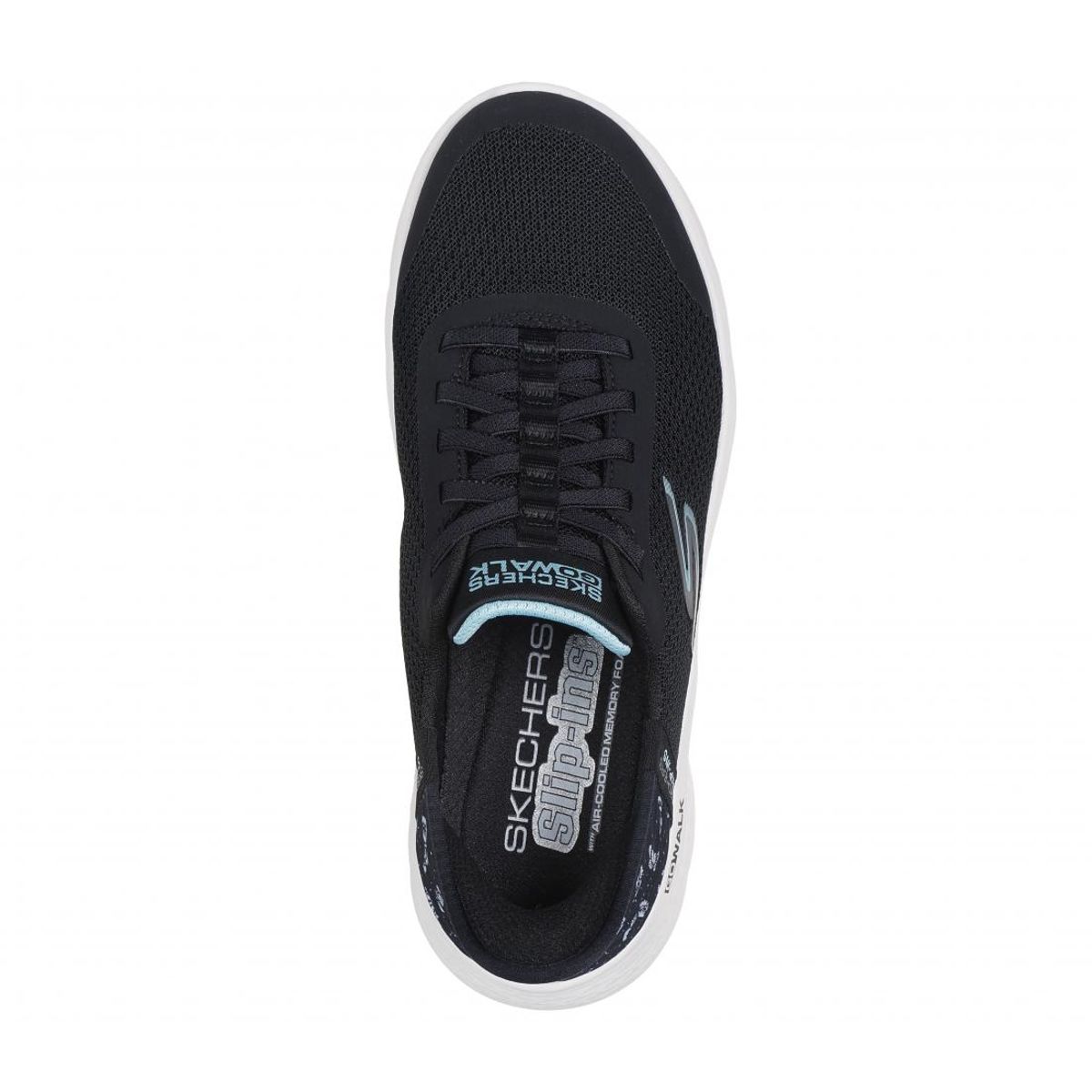 SKECHERS - Zapatilla Mujer Go Walk Flex Eva Negro Skechers