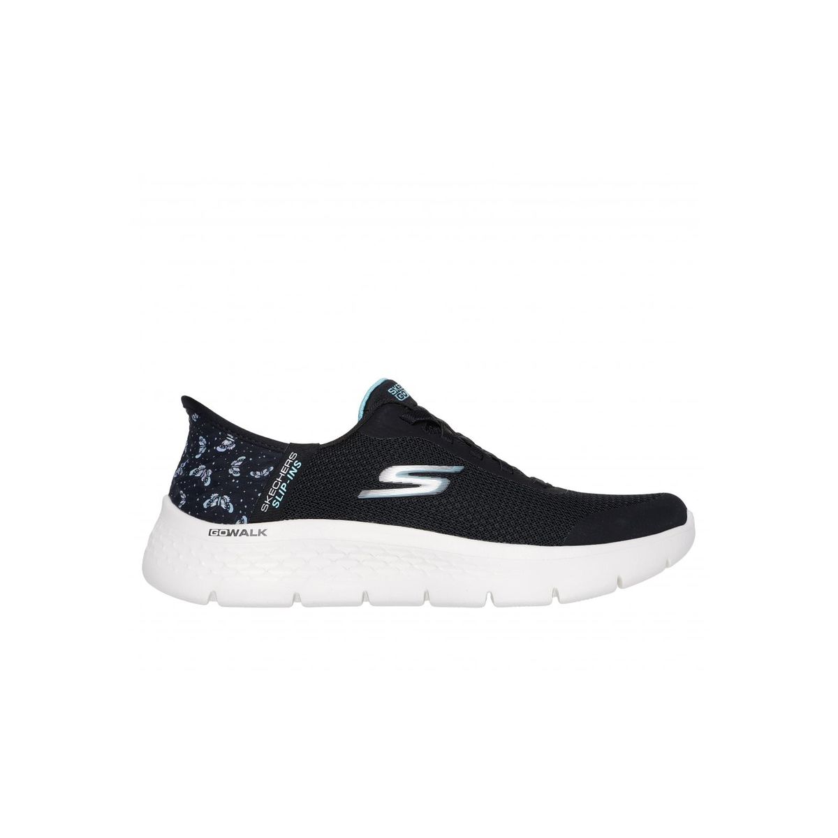 SKECHERS - Zapatilla Mujer Go Walk Flex Eva Negro Skechers