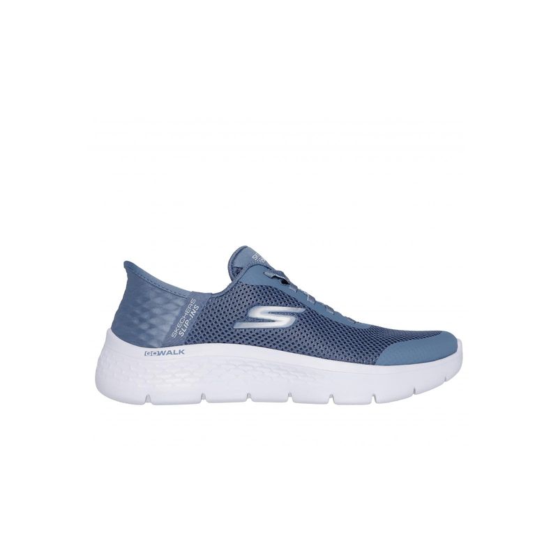 SKECHERS - Zapatilla Mujer Go Walk Flex Grand Entry Azul Skechers
