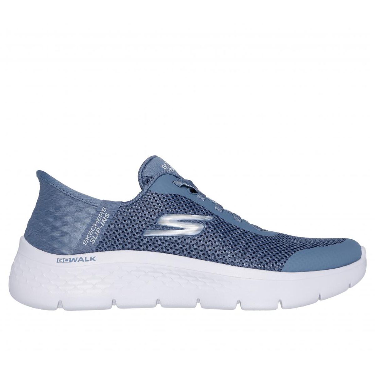 SKECHERS - Zapatilla Mujer Go Walk Flex Grand Entry Azul Skechers