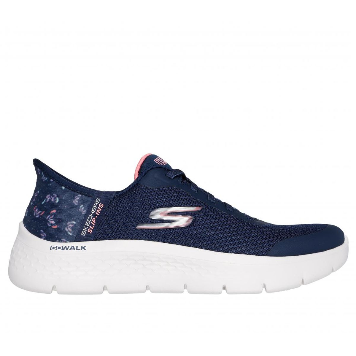 SKECHERS - Zapatilla Mujer Go Walk Flex Eva Azul Skechers