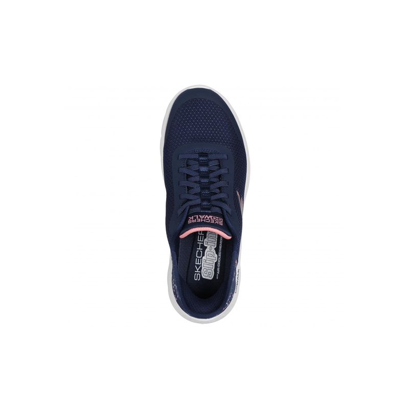 SKECHERS - Zapatilla Mujer Go Walk Flex Eva Azul Skechers