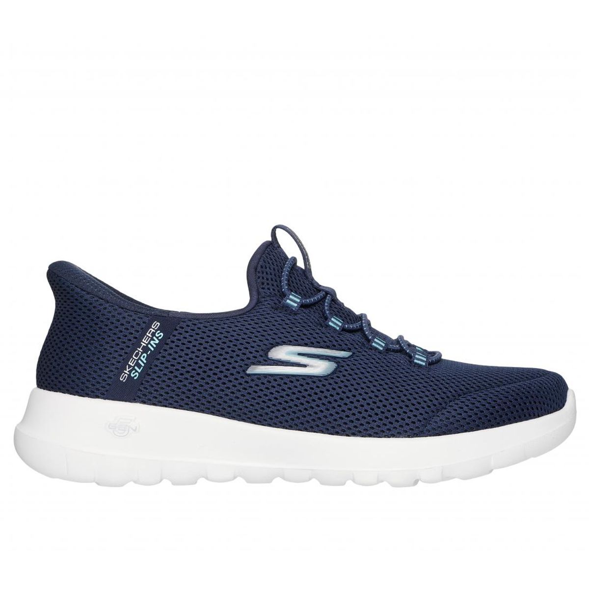 SKECHERS - Zapatilla Mujer Go Walk Joy Azul Skechers