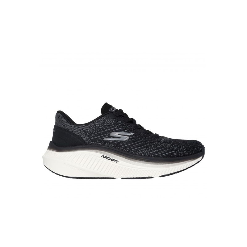 SKECHERS - Zapatilla Mujer Go Walk Max Cushioning Arch Fit Negro Skechers