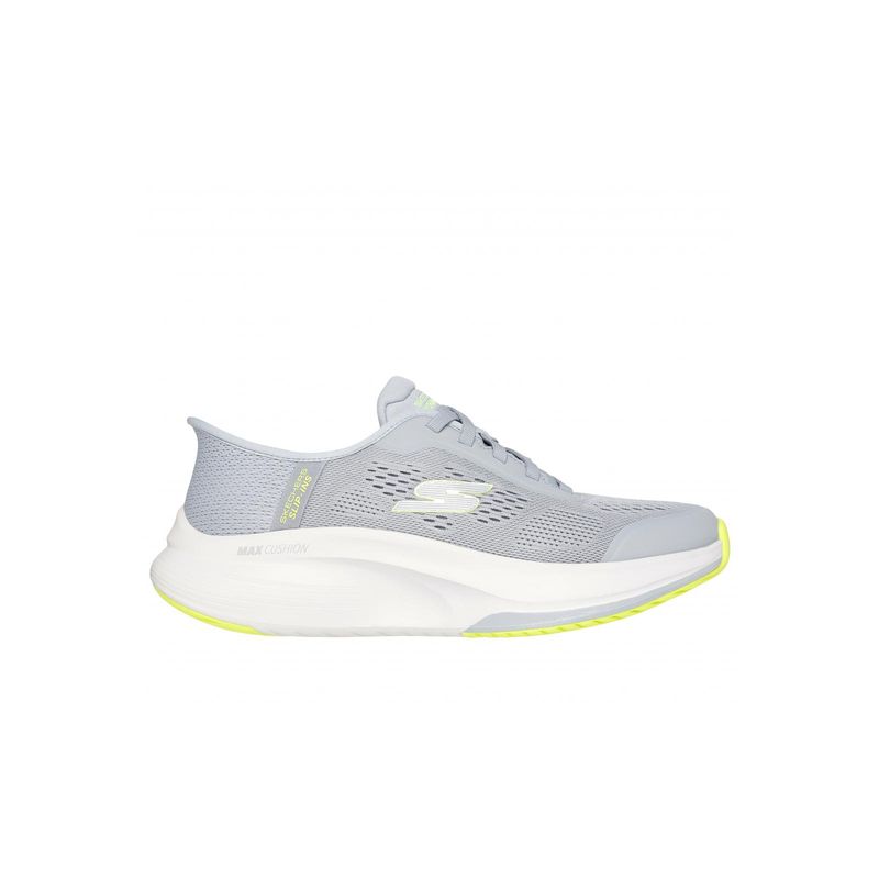 SKECHERS - Zapatilla Mujer Go Walk Max Walker Gris Skechers