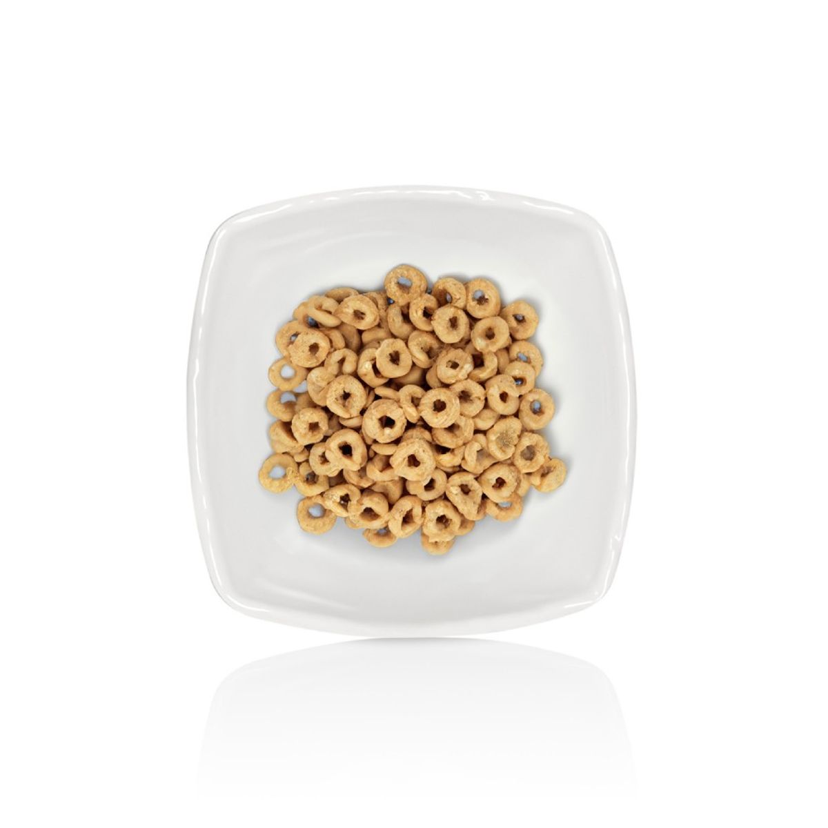 GENERICO - SET DE 6 BOWLS DE MELAMINA CUADRADO BLANCO 125 X 125 CM LI