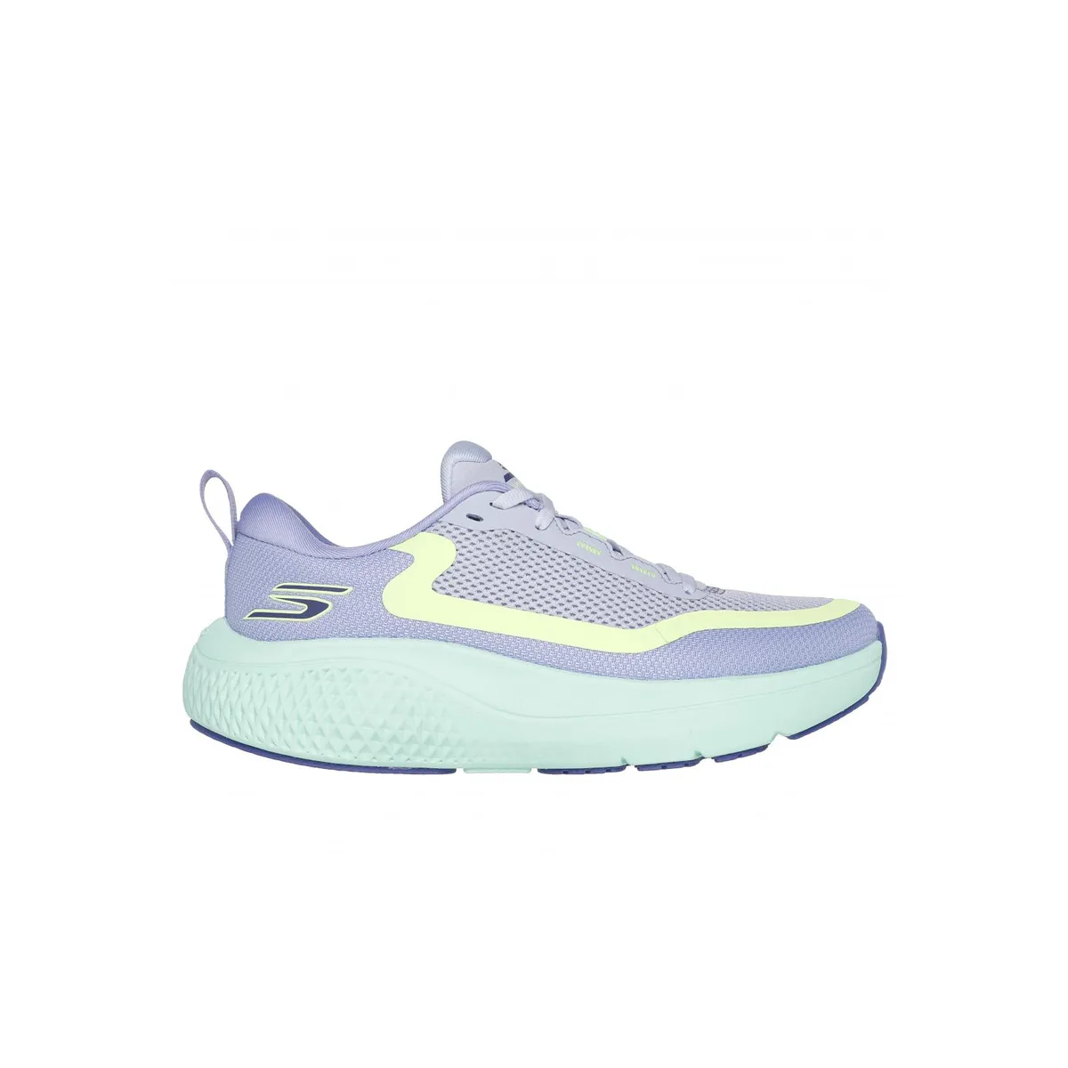 SKECHERS - Zapatilla Mujer Go Run Supersonic Max Morado Skechers