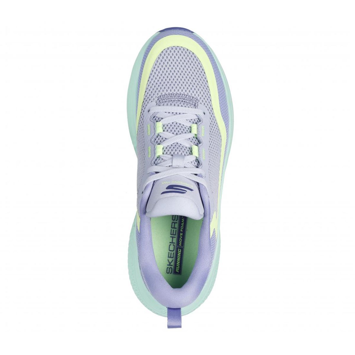 SKECHERS - Zapatilla Mujer Go Run Supersonic Max Morado Skechers