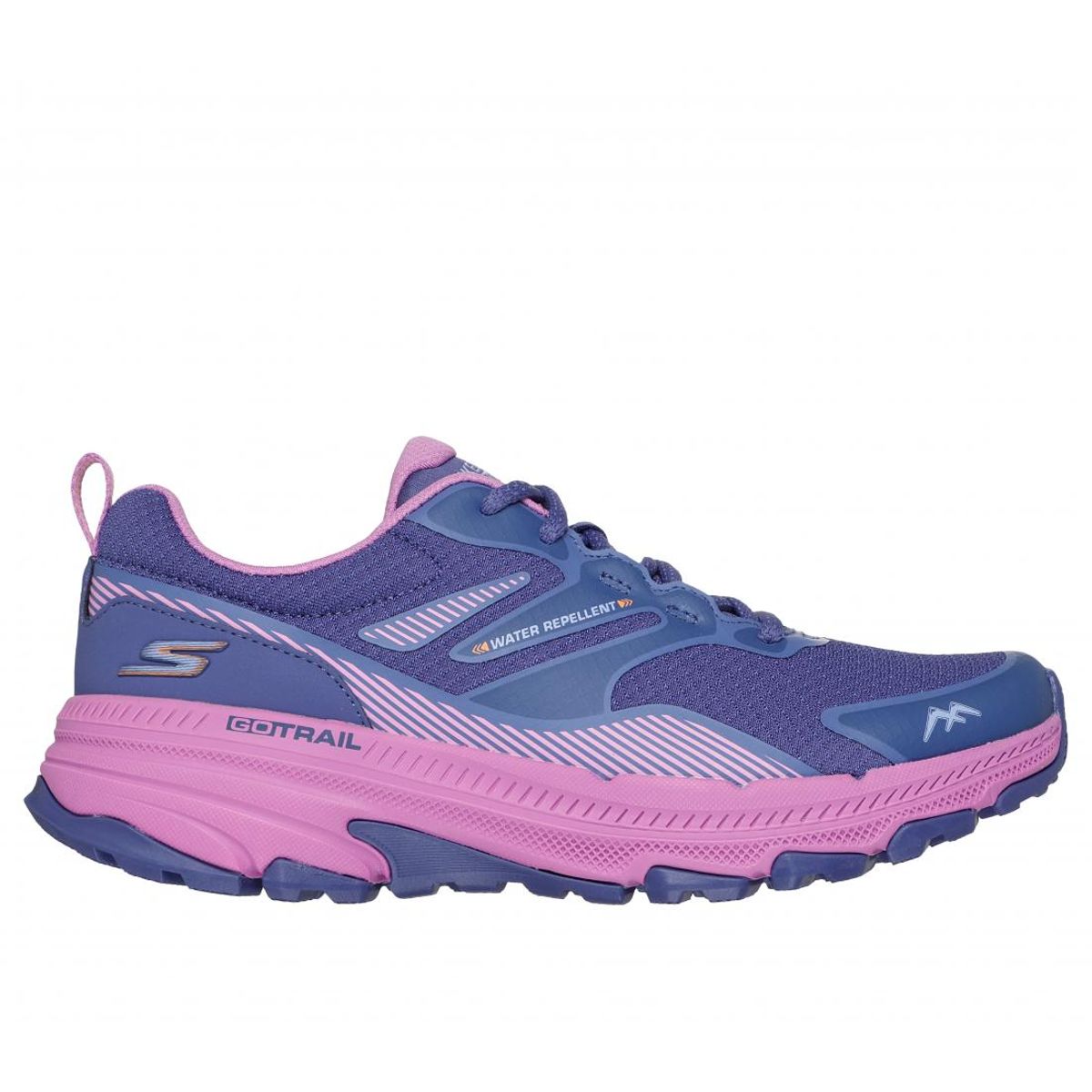 SKECHERS - Zapatilla Mujer Go Run Trail Altitude 20 Azul Skechers
