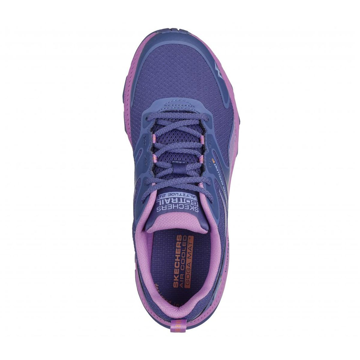 SKECHERS - Zapatilla Mujer Go Run Trail Altitude 20 Azul Skechers