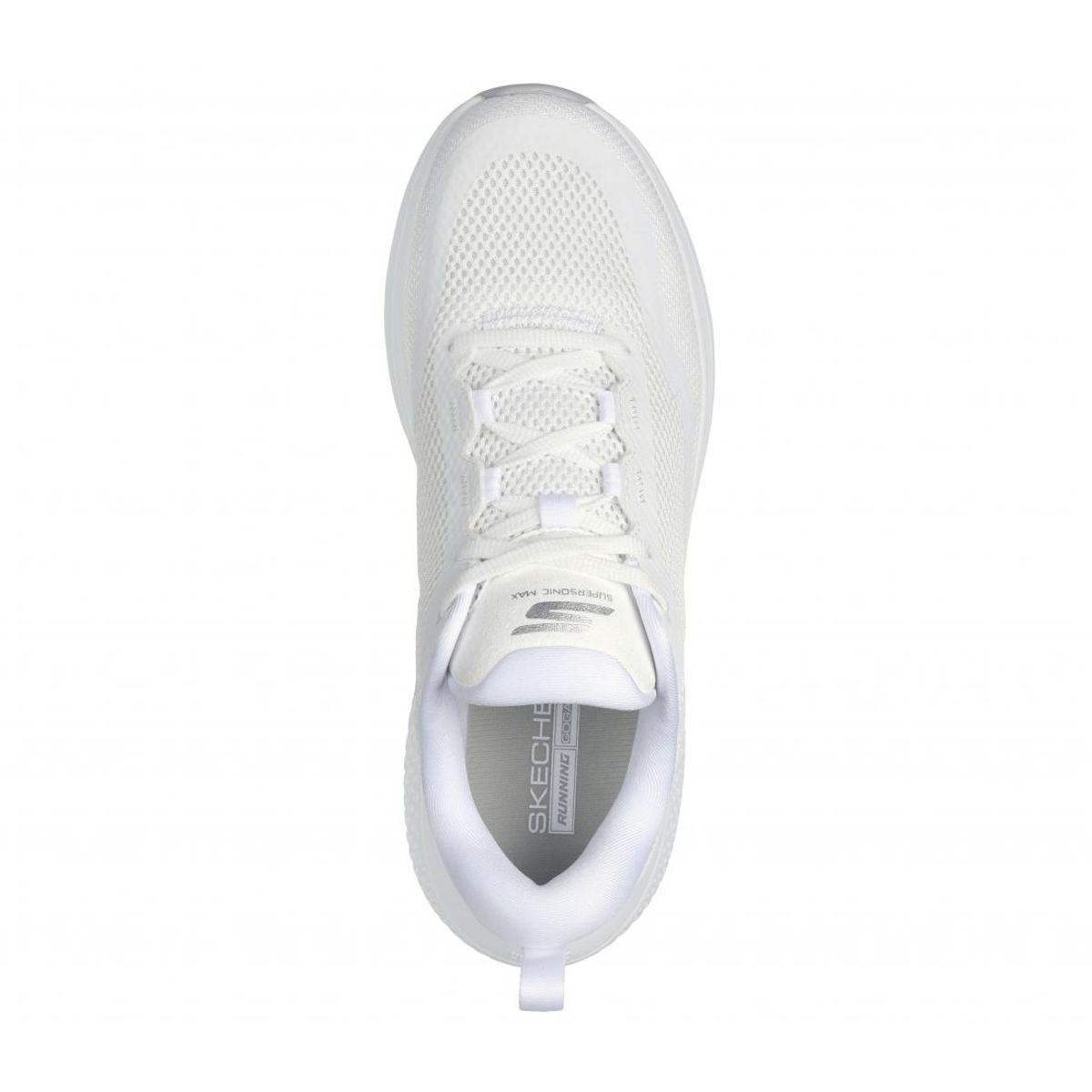 SKECHERS - Zapatilla Mujer Go Run Supersonic Max Blanco Skechers