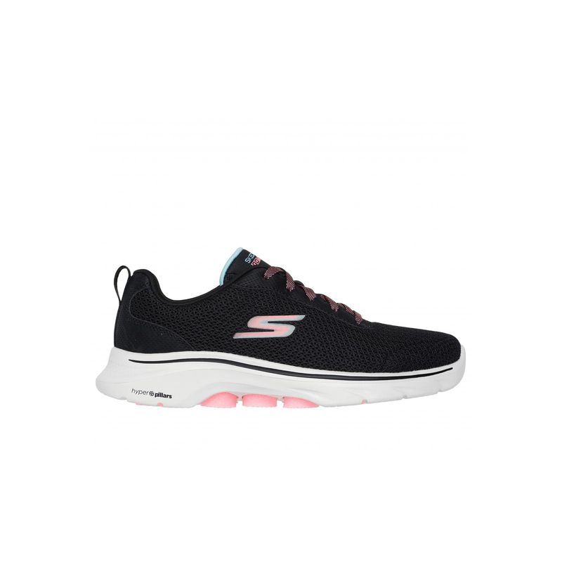 SKECHERS - Zapatilla Mujer Go Walk 7 Negro Skechers