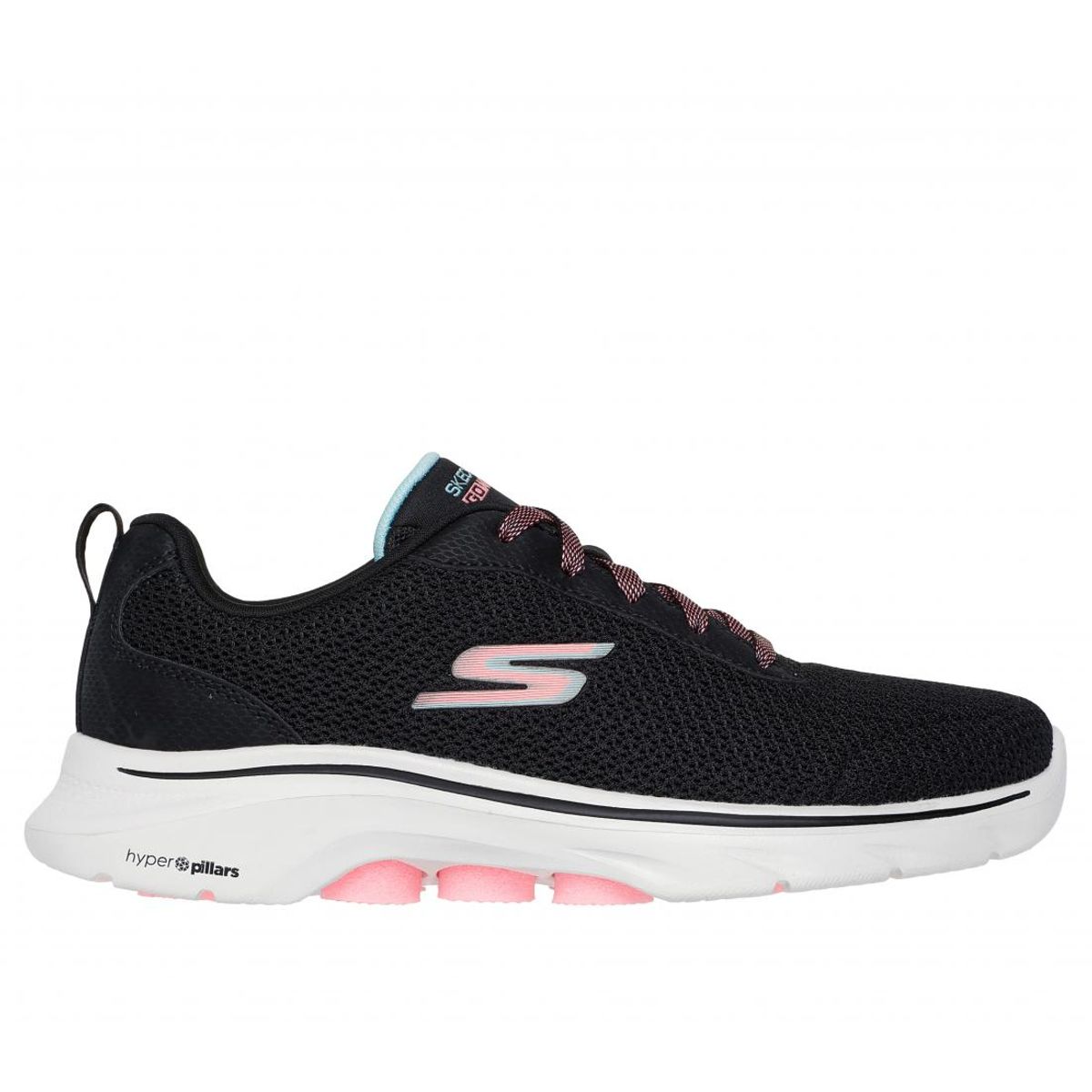 SKECHERS - Zapatilla Mujer Go Walk 7 Negro Skechers