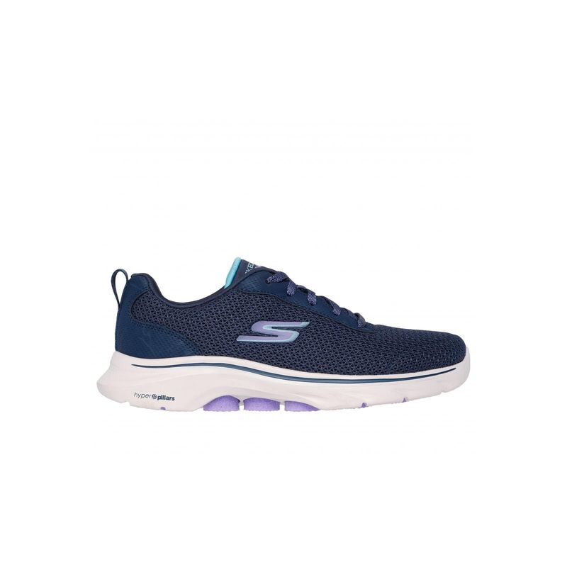 SKECHERS - Zapatilla Mujer Go Walk 7 Azul Skechers