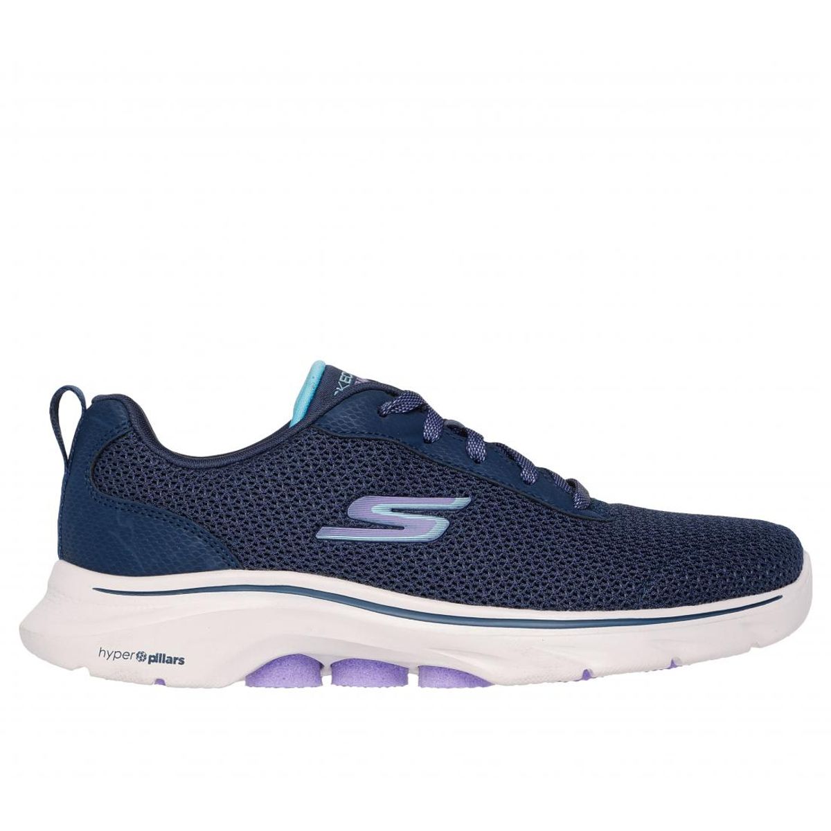 SKECHERS - Zapatilla Mujer Go Walk 7 Azul Skechers