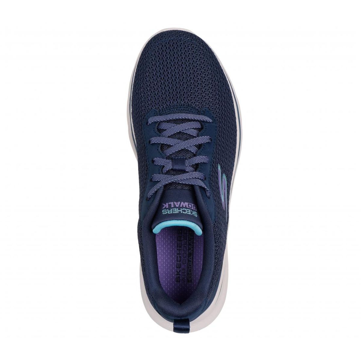 SKECHERS - Zapatilla Mujer Go Walk 7 Azul Skechers