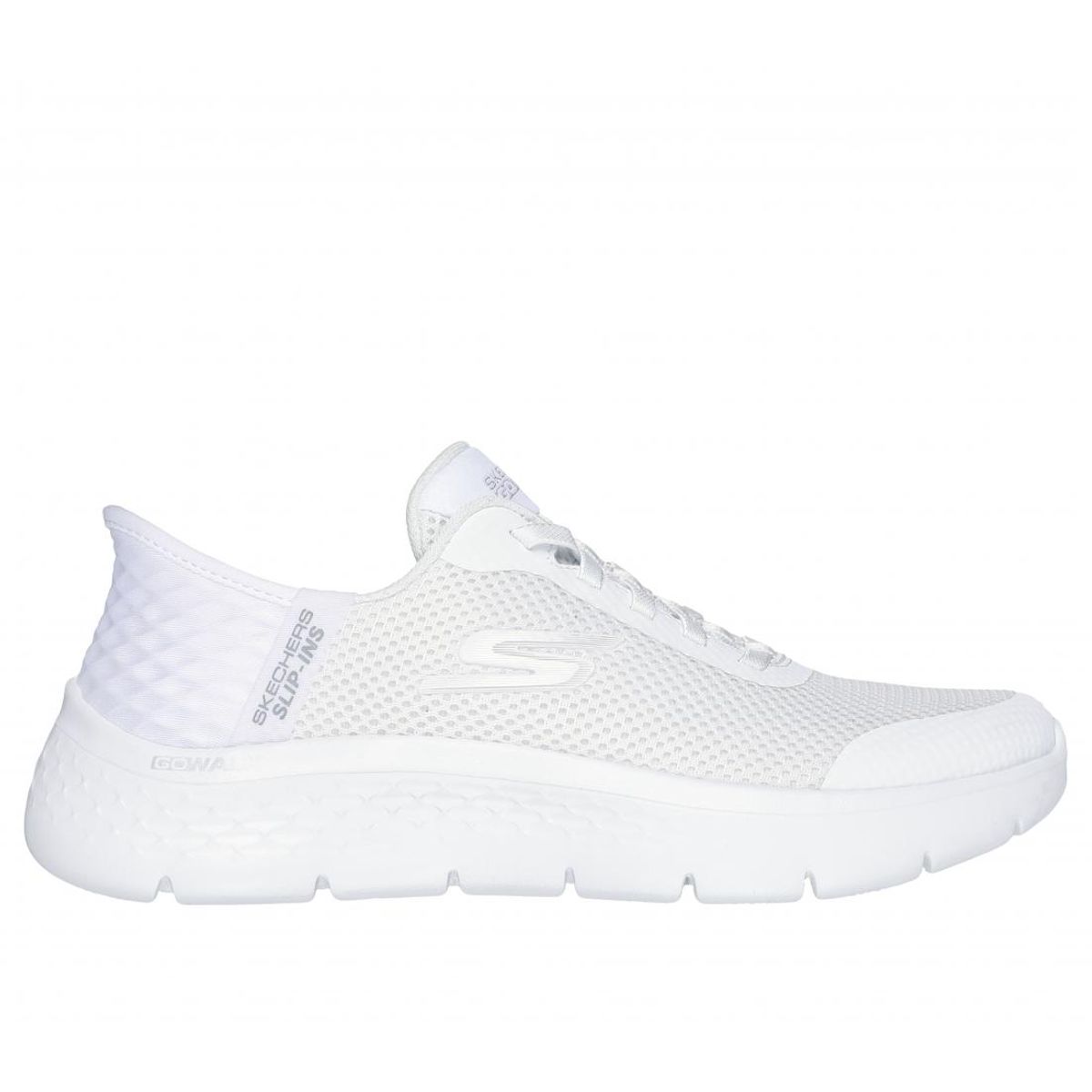 SKECHERS - Zapatilla Mujer Go Walk Flex Grand Entry Blanco Skechers