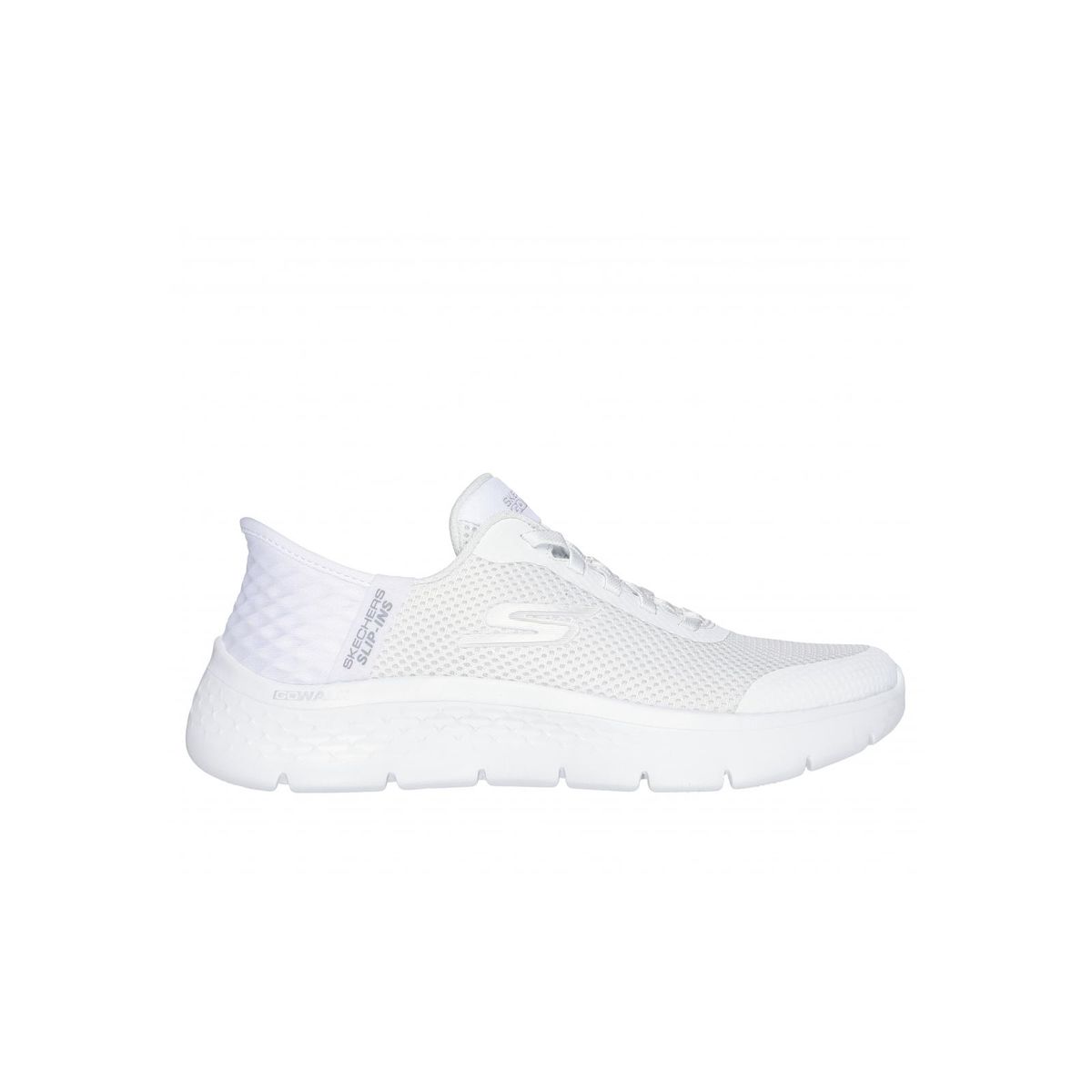 SKECHERS - Zapatilla Mujer Go Walk Flex Grand Entry Blanco Skechers