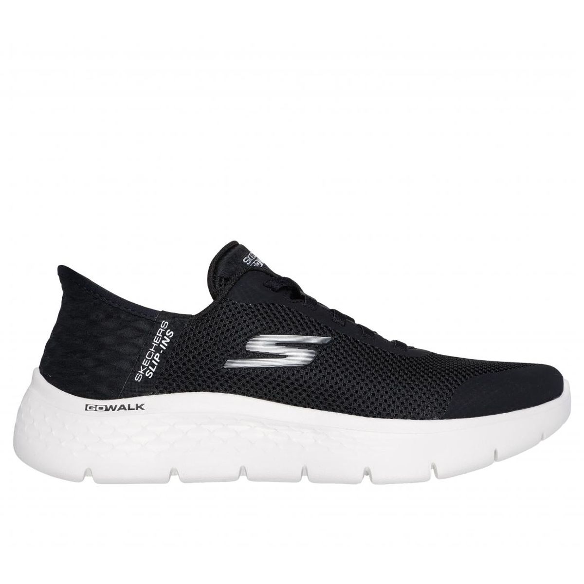 SKECHERS - Zapatilla Mujer Go Walk Flex Grand Entry Negro Skechers