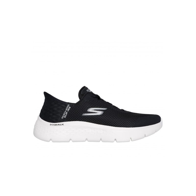 SKECHERS - Zapatilla Mujer Go Walk Flex Grand Entry Negro Skechers