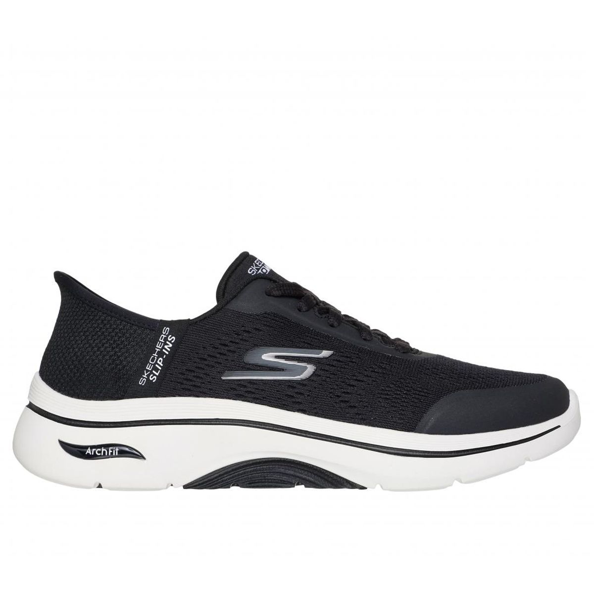 SKECHERS - Zapatilla Mujer Go Walk Arch Fit 20 Valencia Negro B Skechers